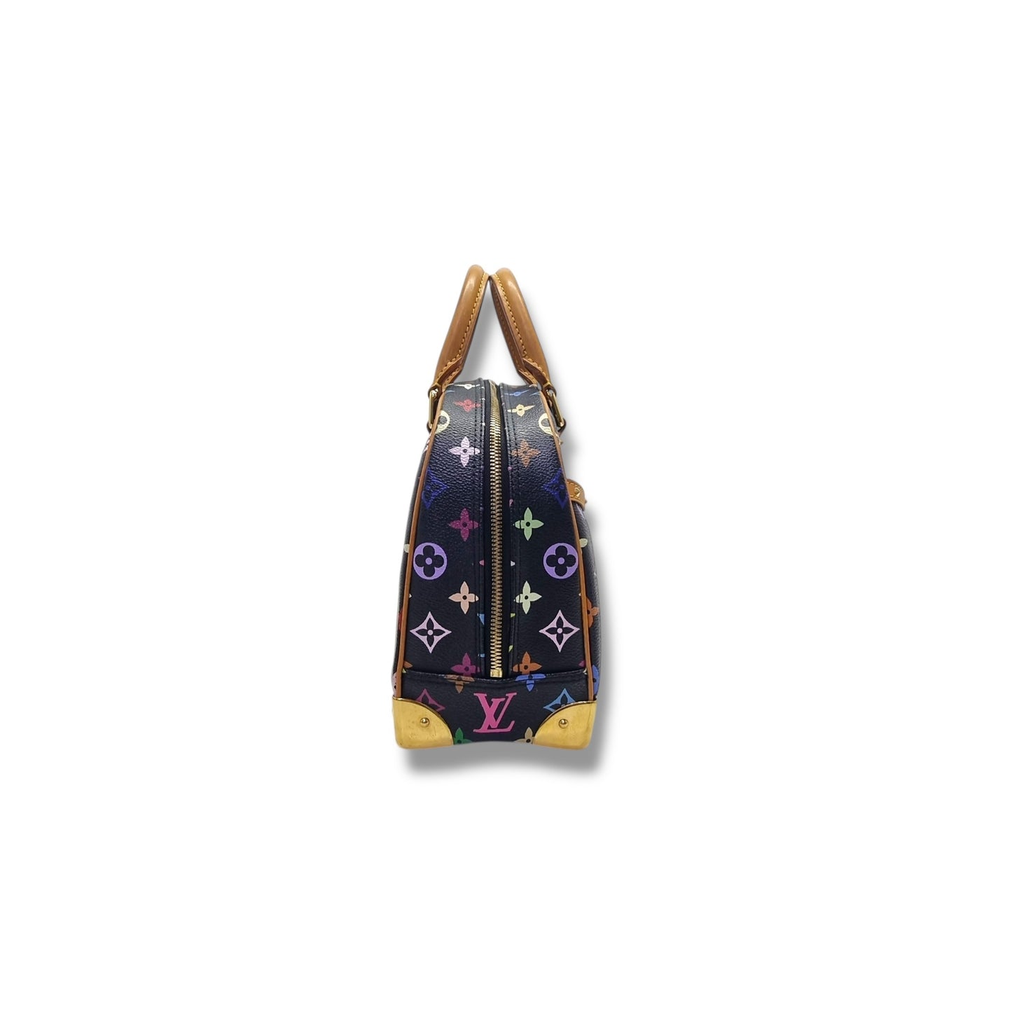 Louis Vuitton Trouville Monogram Multicolor Black Ghw