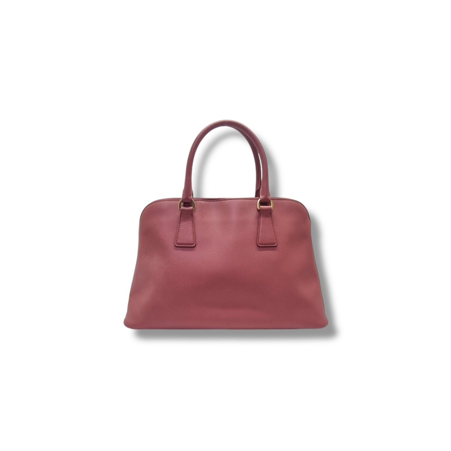 Prada 1BA837 Saffiano Lux Tote Bag Ghw (Pink)