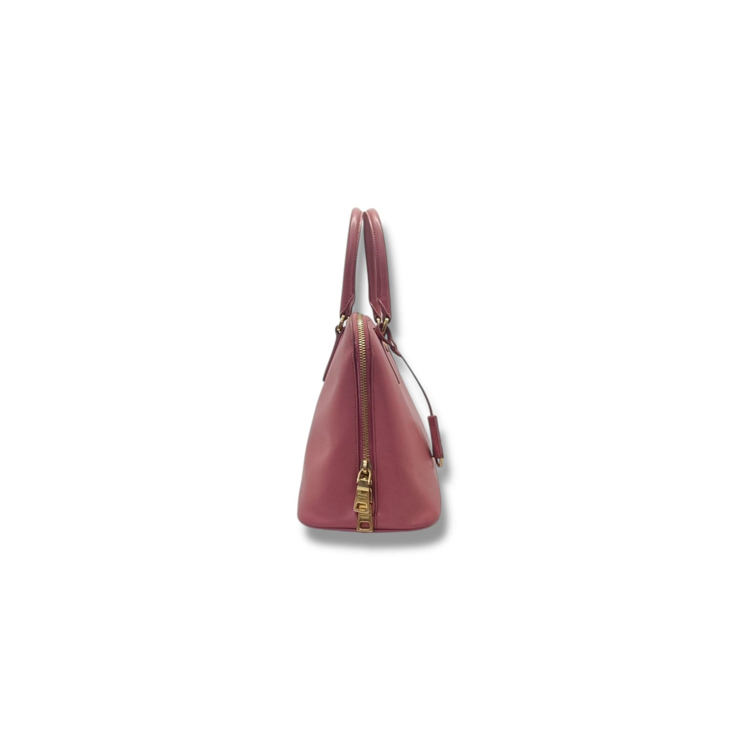 Prada 1BA837 Saffiano Lux Tote Bag Ghw (Pink)
