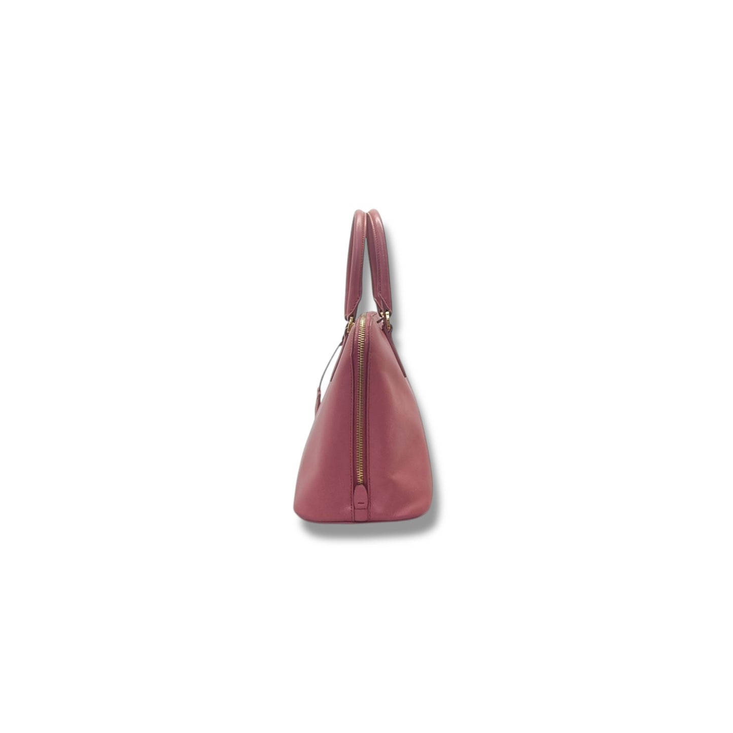 Prada 1BA837 Saffiano Lux Tote Bag Ghw (Pink)