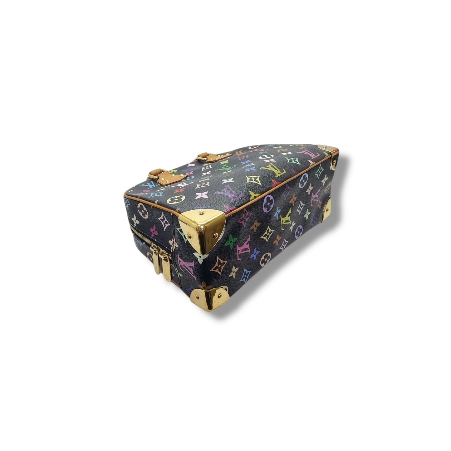 Louis Vuitton Trouville Monogram Multicolor Black Ghw