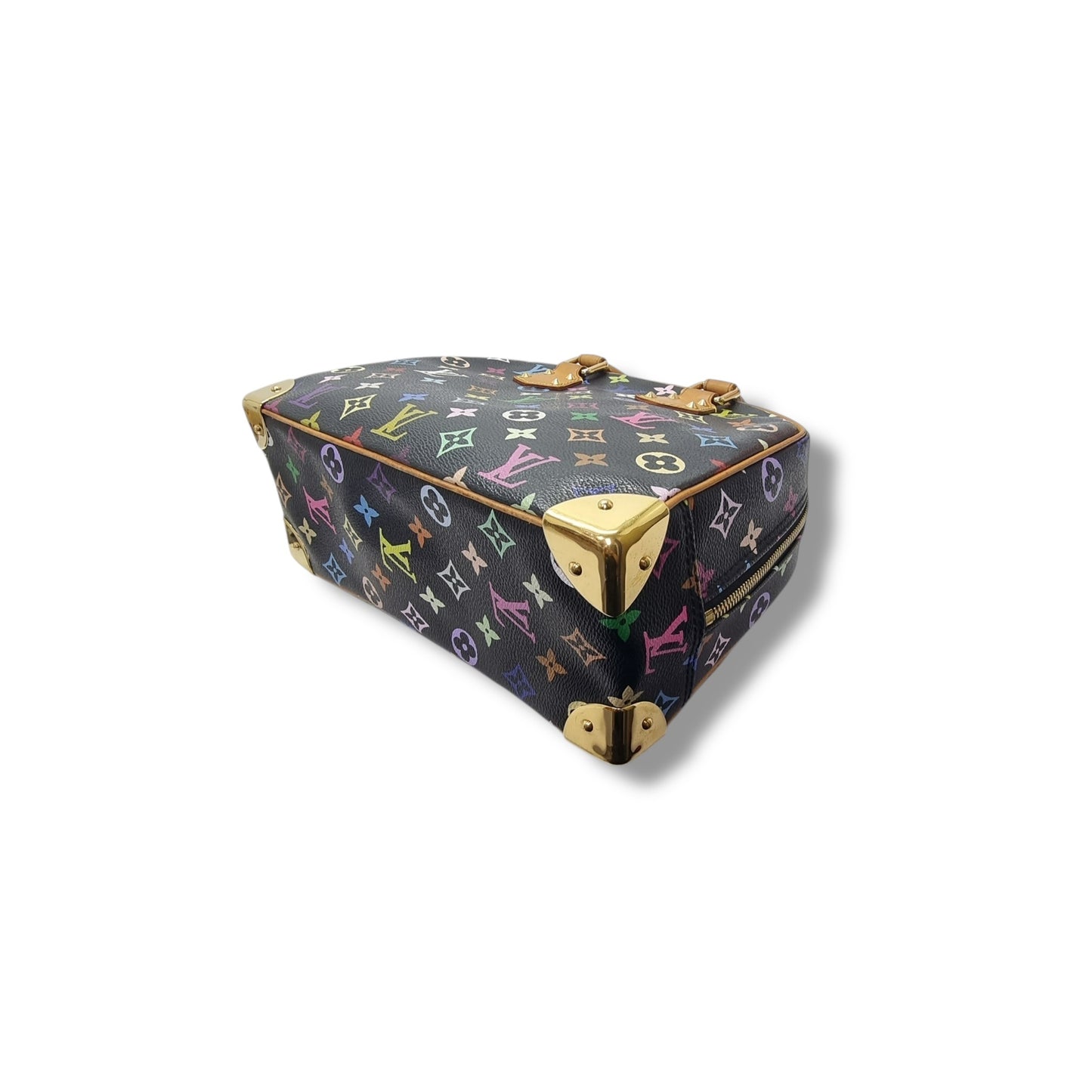 Louis Vuitton Trouville Monogram Multicolor Black Ghw