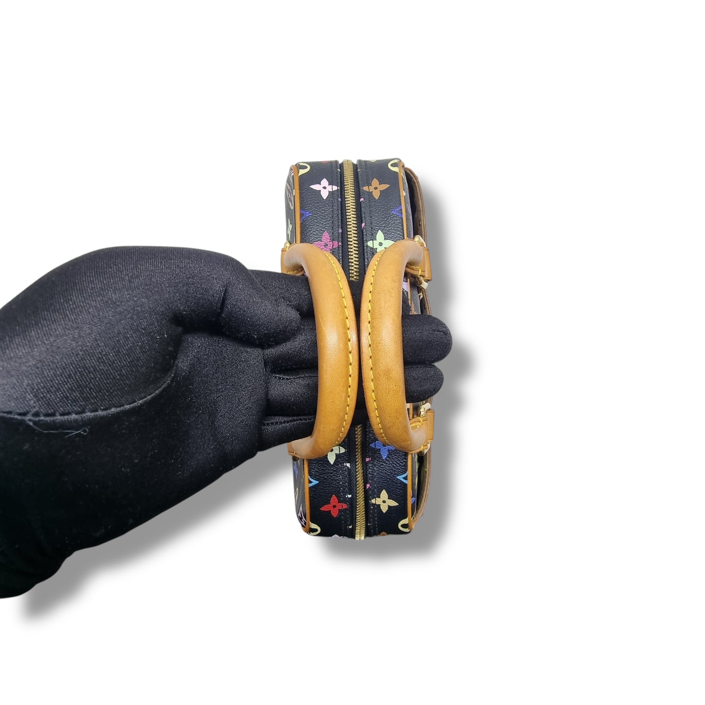 Louis Vuitton Trouville Monogram Multicolor Black Ghw