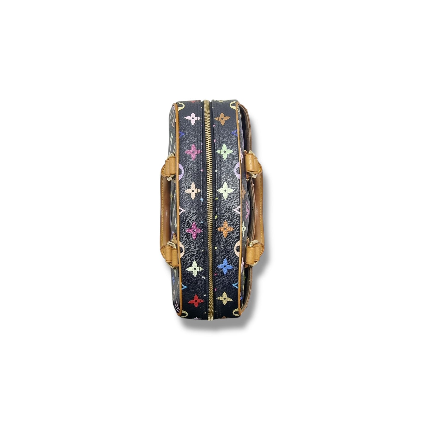 Louis Vuitton Trouville Monogram Multicolor Black Ghw