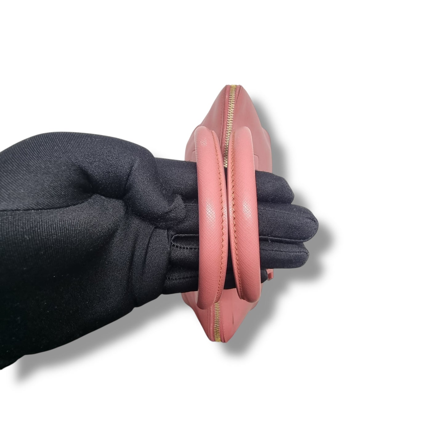 Prada 1BA837 Saffiano Lux Tote Bag Ghw (Pink)