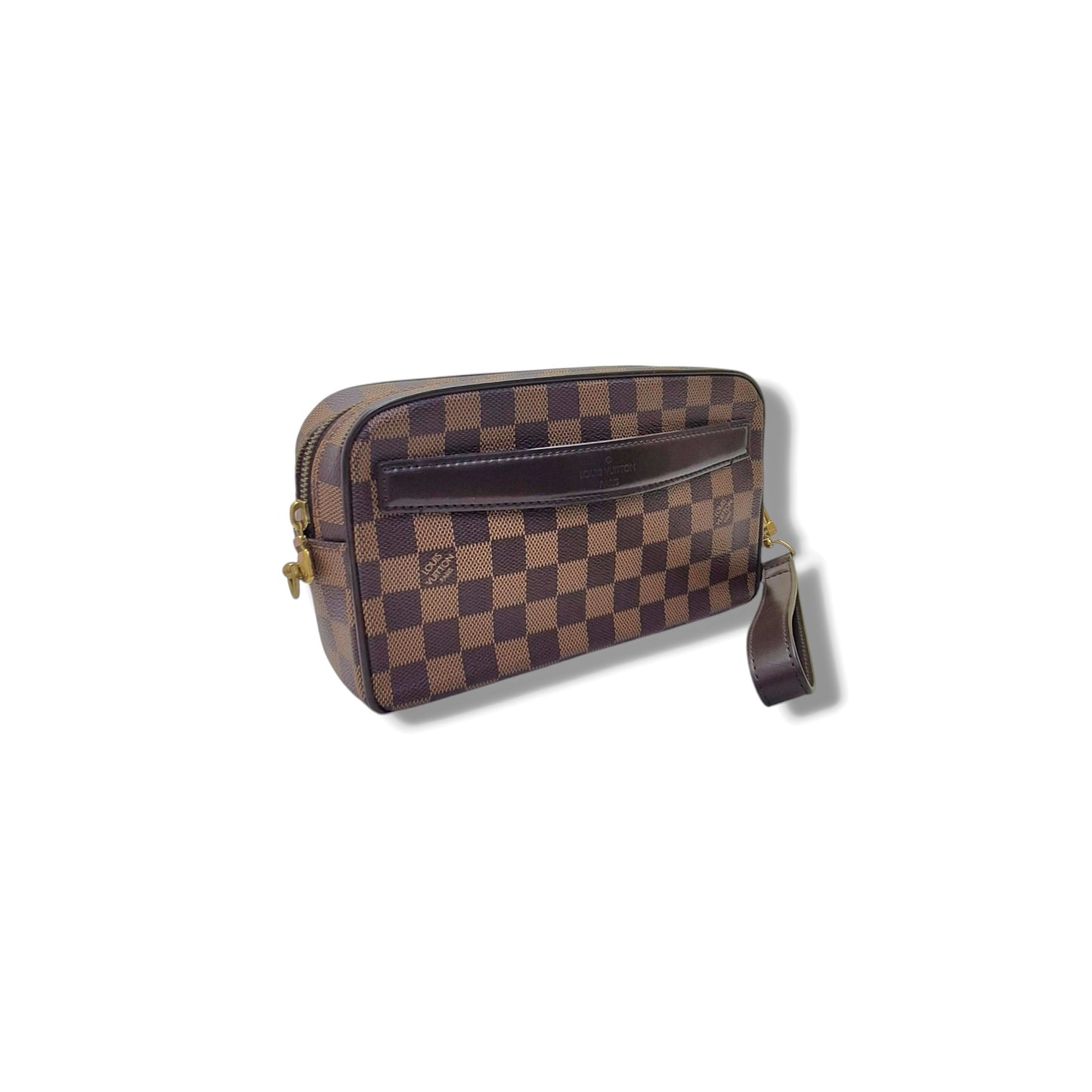 Louis Vuitton Saint Paul Clutch Damier Ebene Ghw