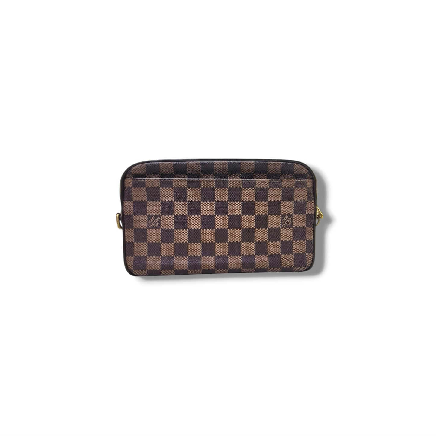 Louis Vuitton Saint Paul Clutch Damier Ebene Ghw