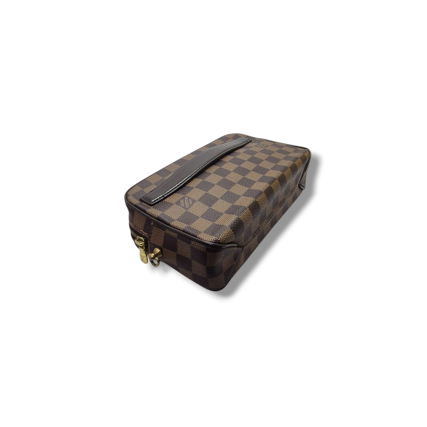 Louis Vuitton Saint Paul Clutch Damier Ebene Ghw