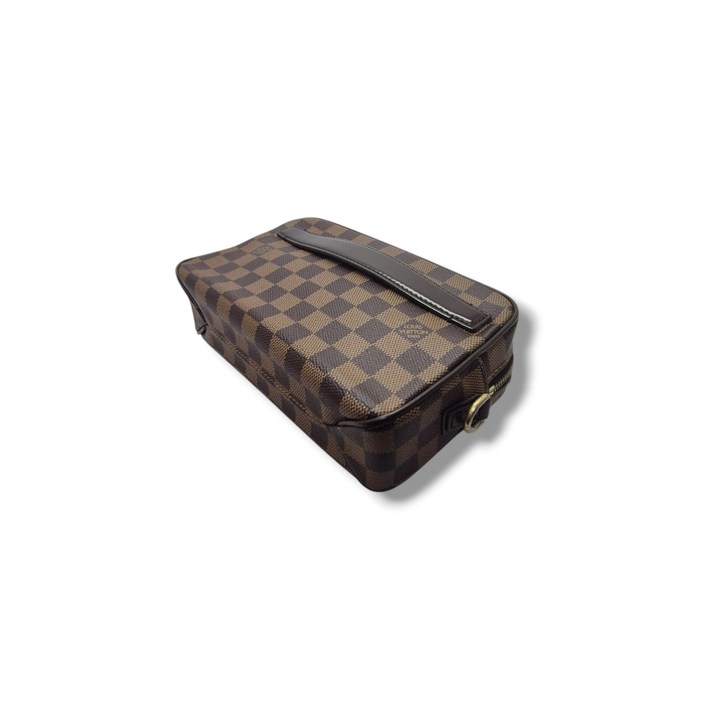 Louis Vuitton Saint Paul Clutch Damier Ebene Ghw