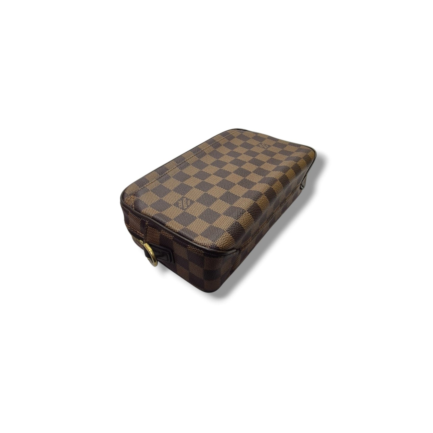 Louis Vuitton Saint Paul Clutch Damier Ebene Ghw