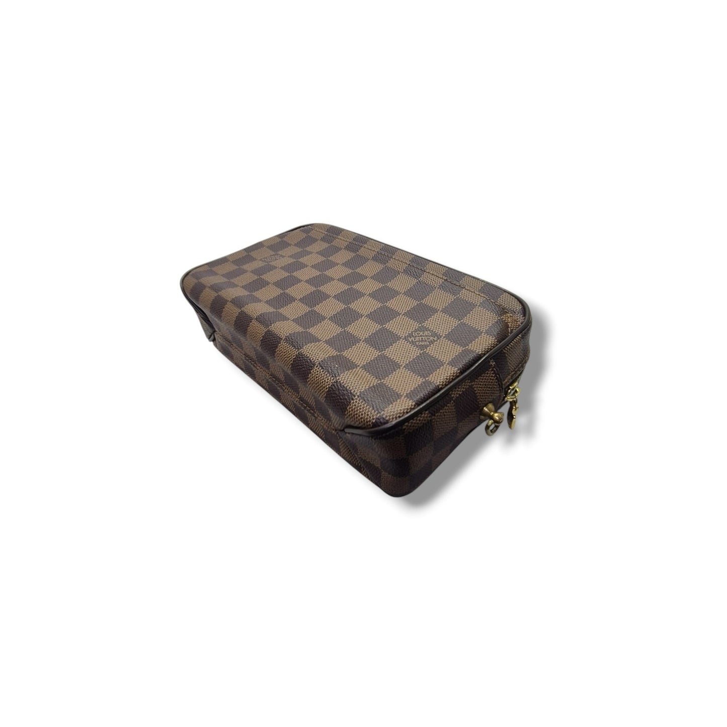 Louis Vuitton Saint Paul Clutch Damier Ebene Ghw