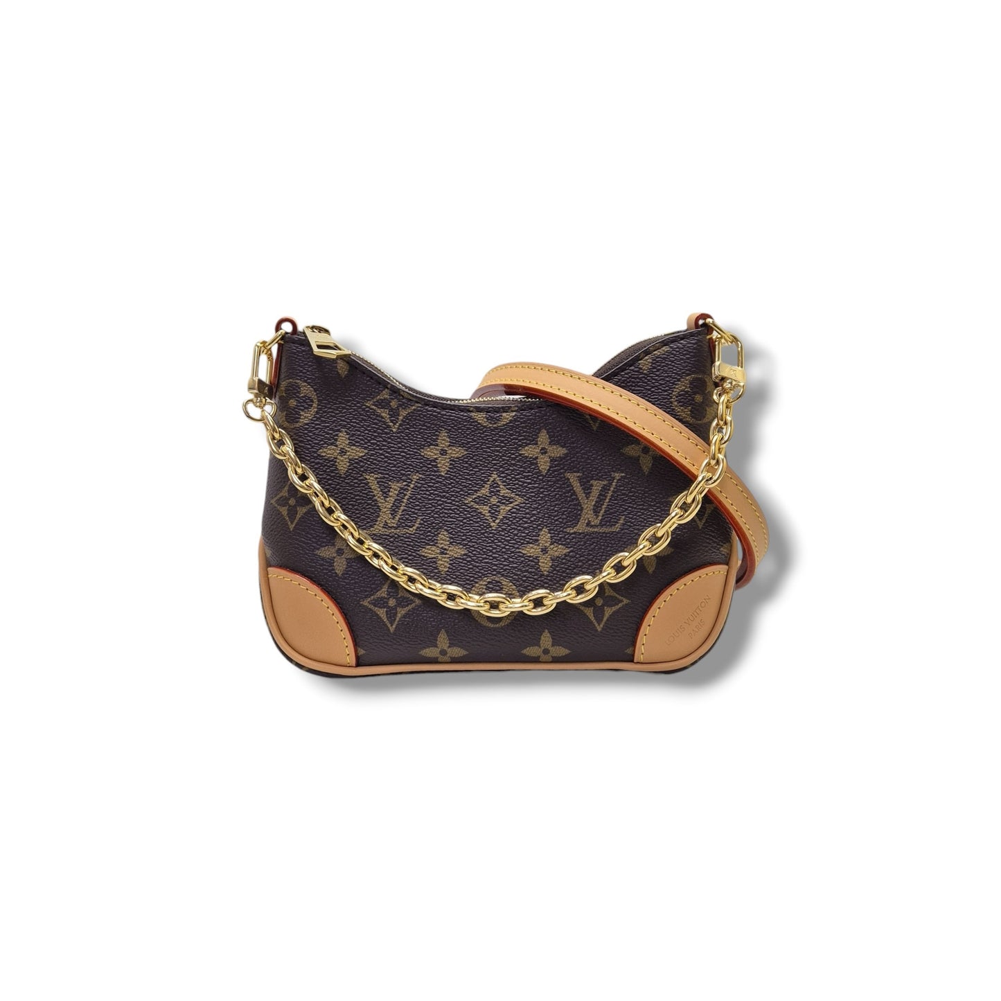 Louis Vuitton Nano Boulogne Monogram Ghw