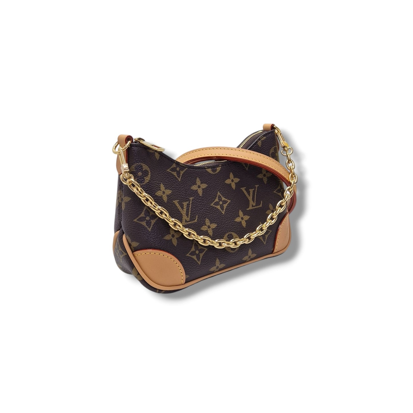 Louis Vuitton Nano Boulogne Monogram Ghw