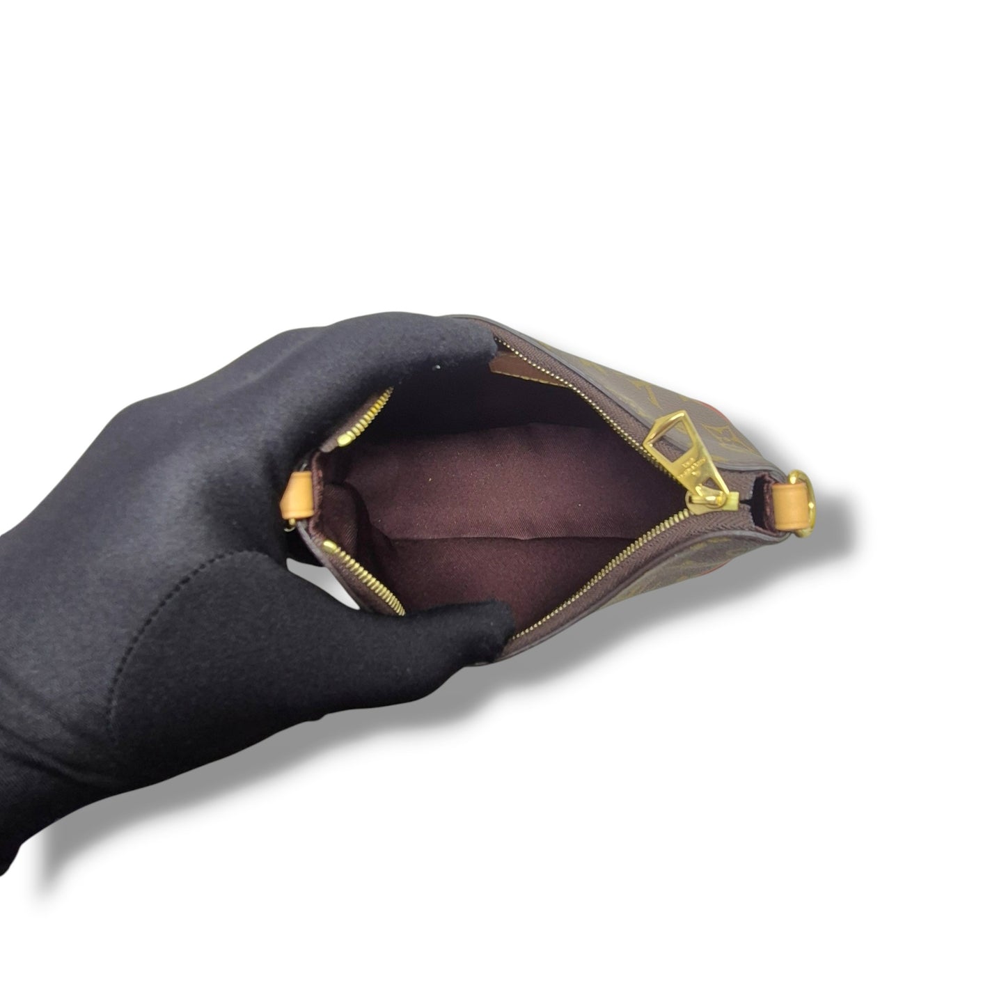Louis Vuitton Nano Boulogne Monogram Ghw