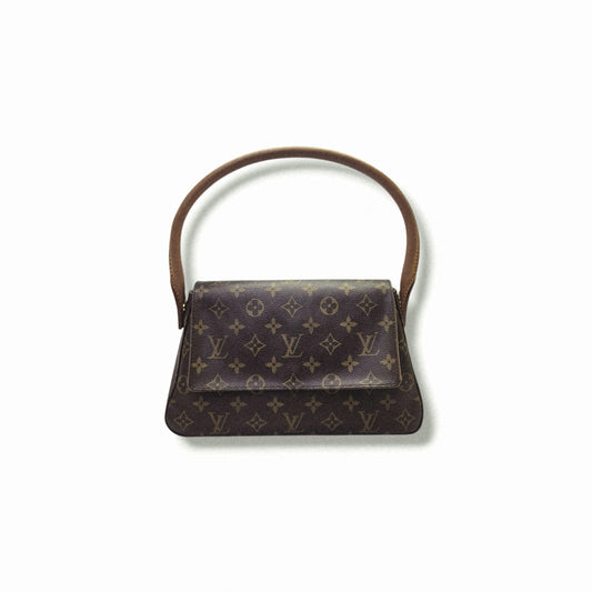 Louis Vuitton Looping PM Monogram Ghw