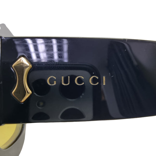 Gucci Oversized Sunglasses (Black)