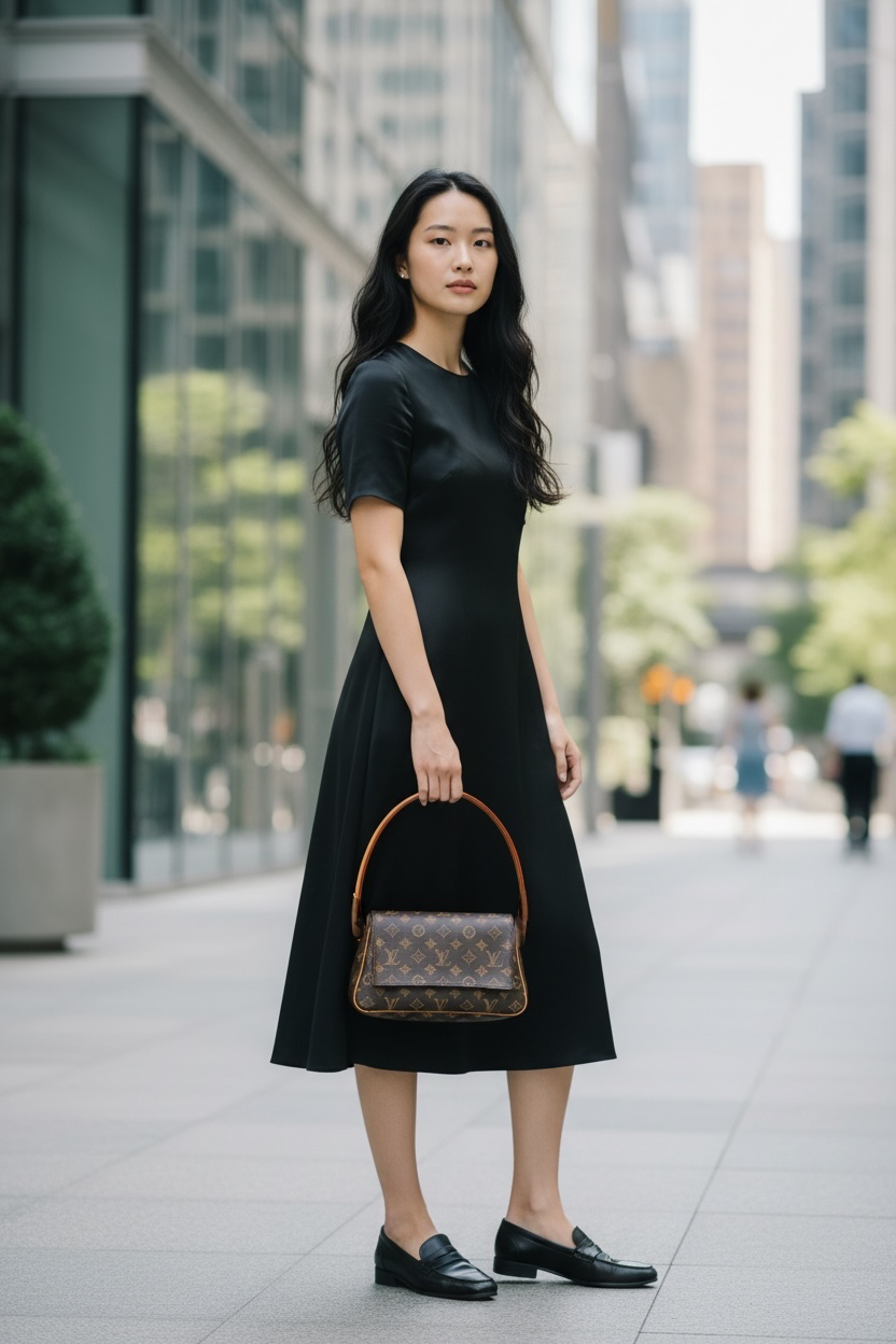 Louis Vuitton Looping PM Monogram Ghw