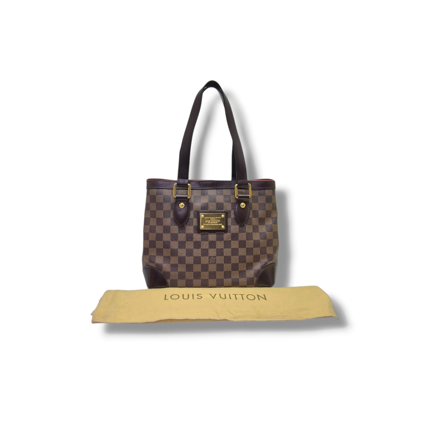 Louis Vuitton Hampstead PM Damier Ebene Ghw