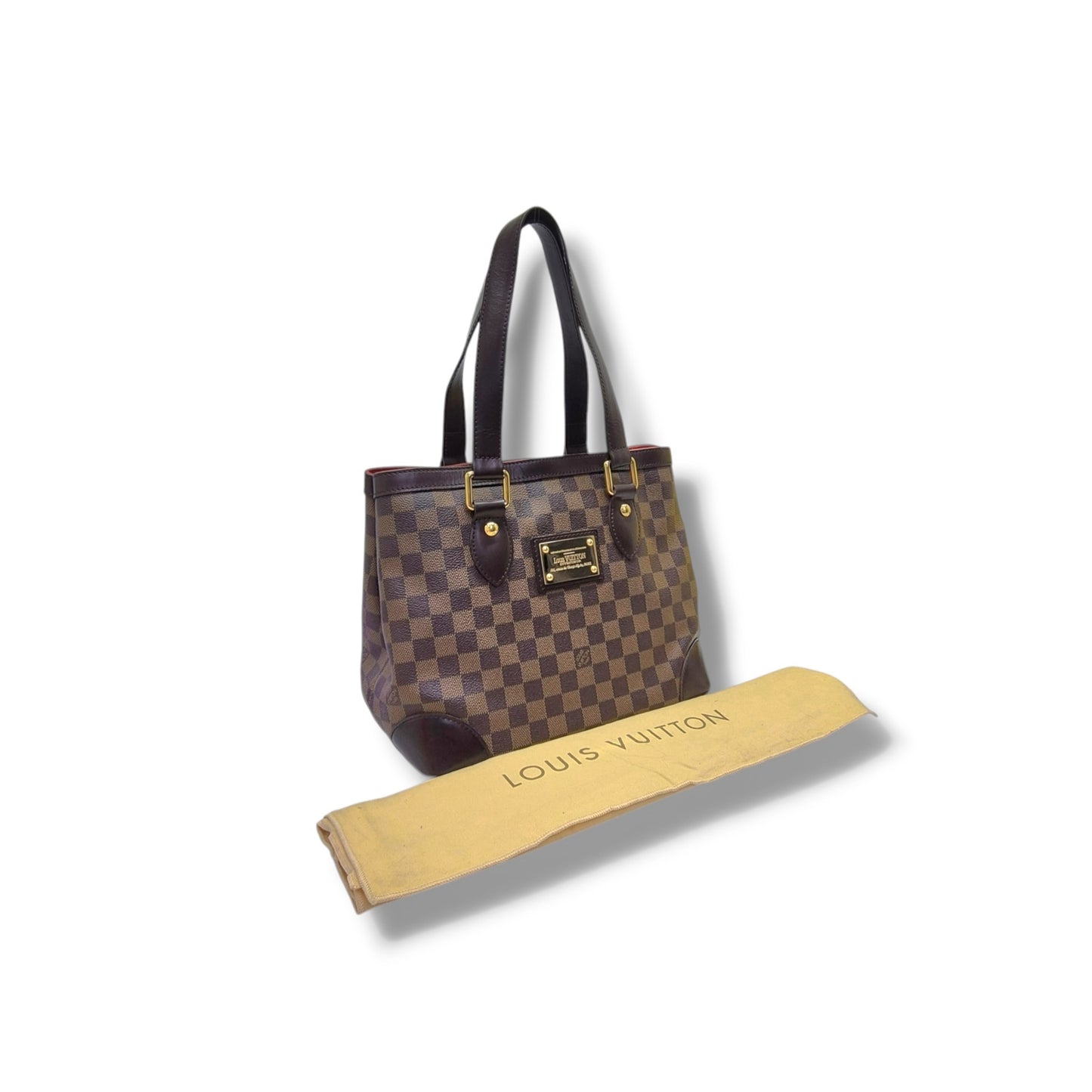 Louis Vuitton Hampstead PM Damier Ebene Ghw