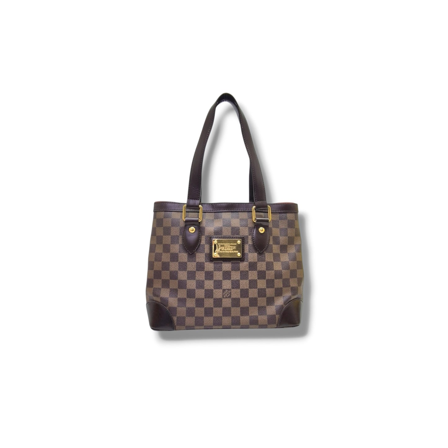 Louis Vuitton Hampstead PM Damier Ebene Ghw