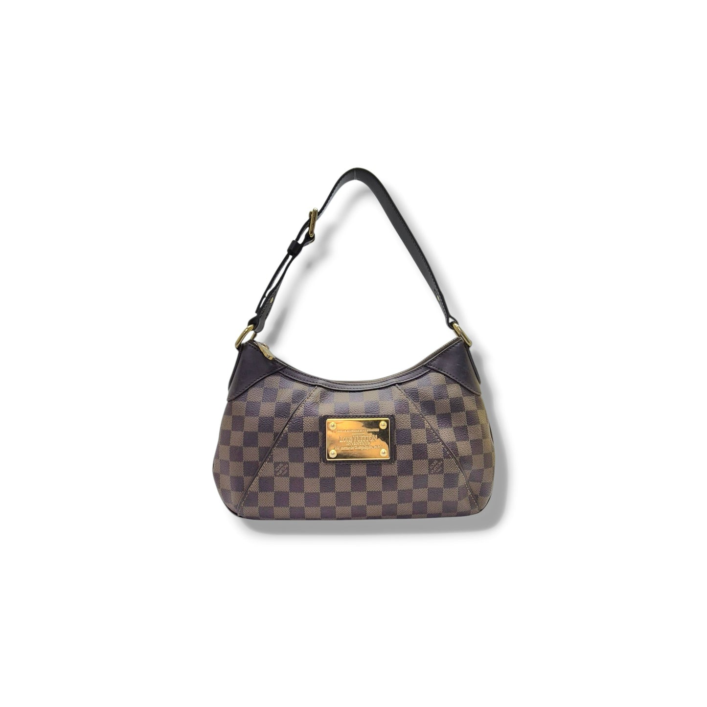 Louis Vuitton Thames PM Damier Ebene Ghw