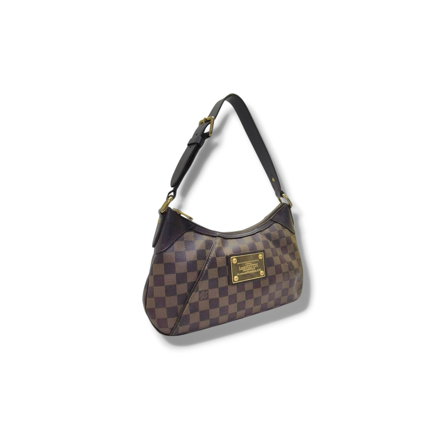 Louis Vuitton Thames PM Damier Ebene Ghw