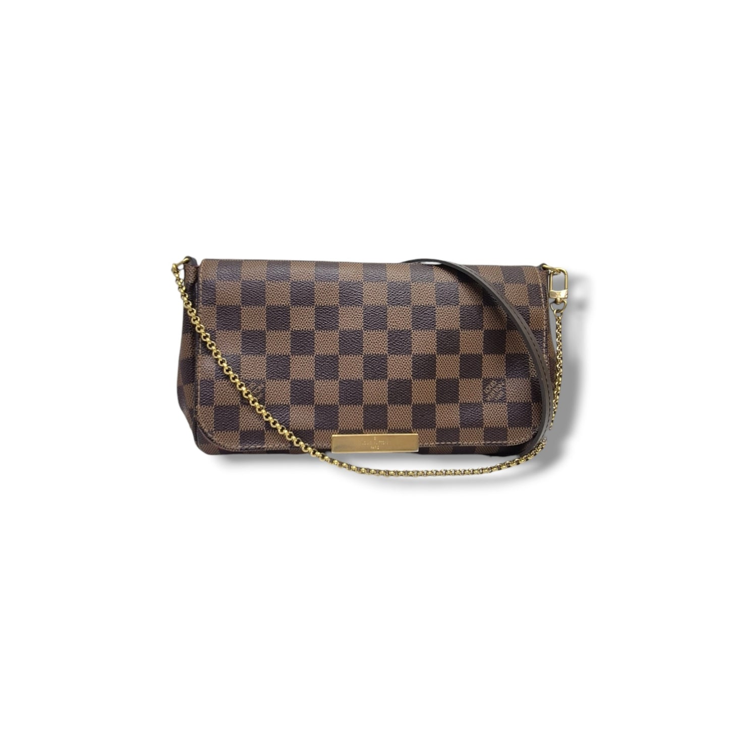 Louis Vuitton Favorite MM Damier Ebene Ghw