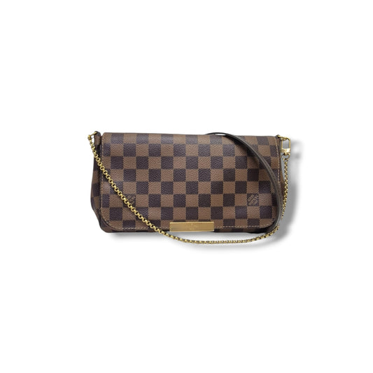Louis Vuitton Favorite MM Damier Ebene Ghw