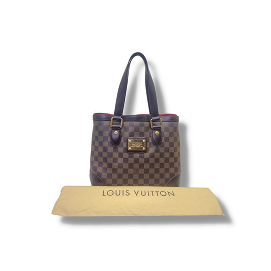 Louis Vuitton Hampstead PM Damier Ebene Ghw