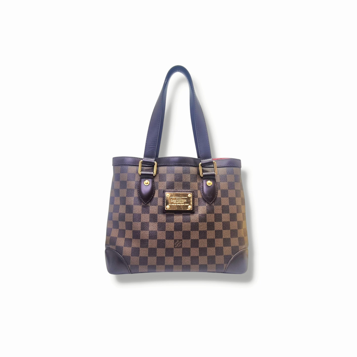 Louis Vuitton Hampstead PM Damier Ebene Ghw
