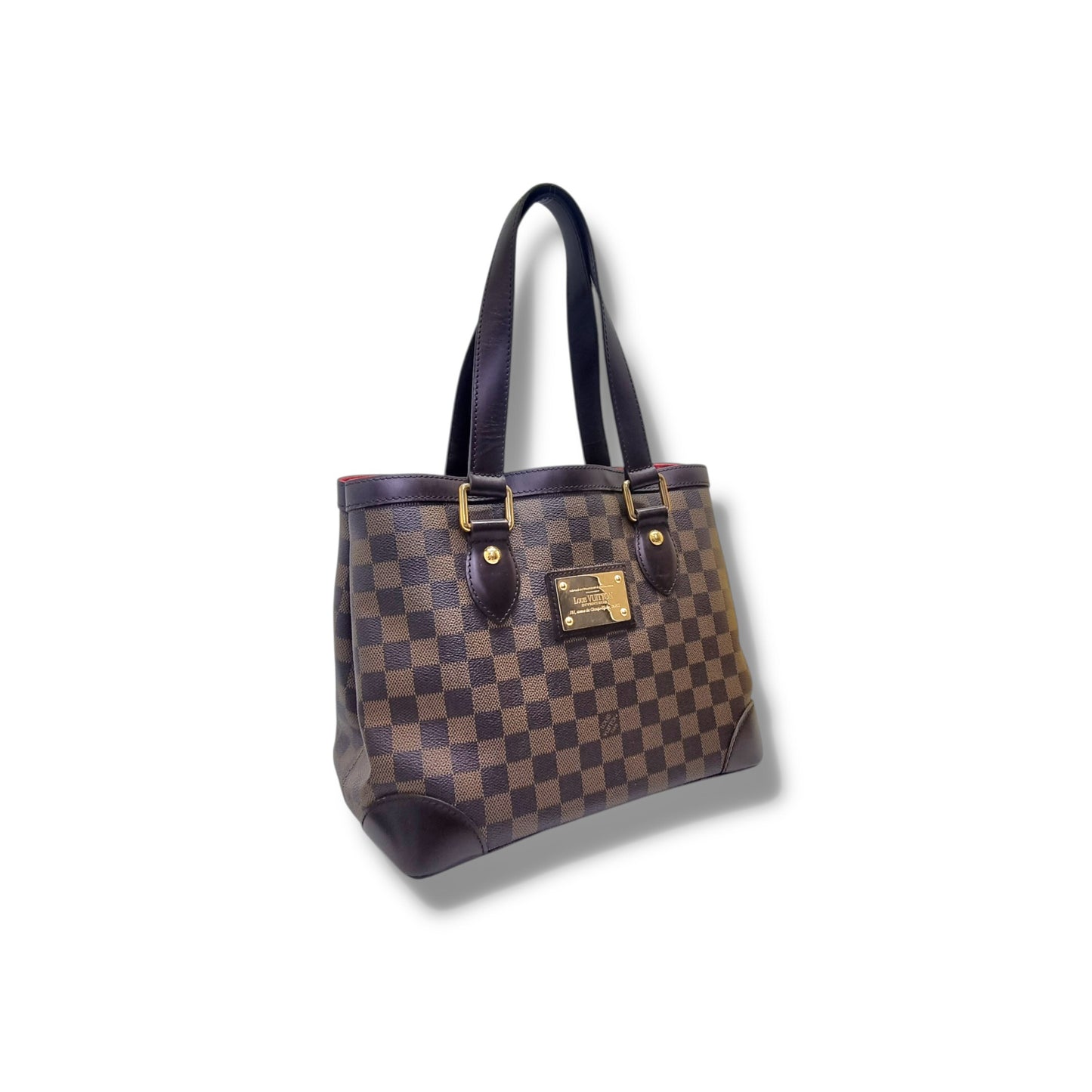 Louis Vuitton Hampstead PM Damier Ebene Ghw