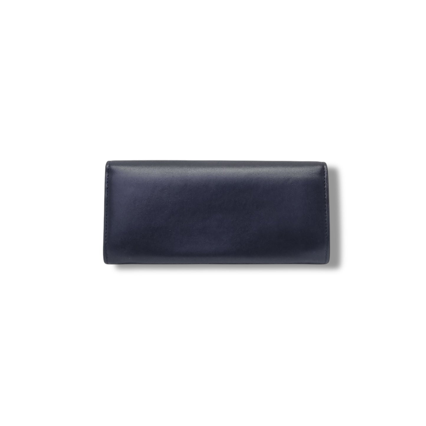 Tods T Timeless Flap Leather Wallet Ghw