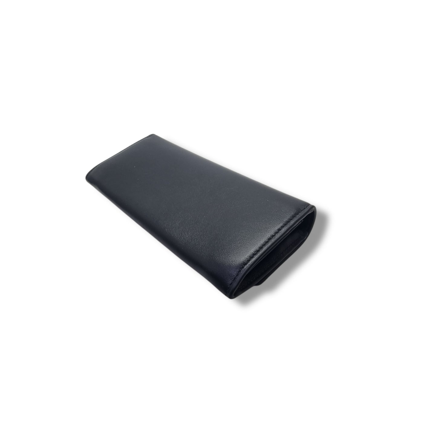 Tods T Timeless Flap Leather Wallet Ghw