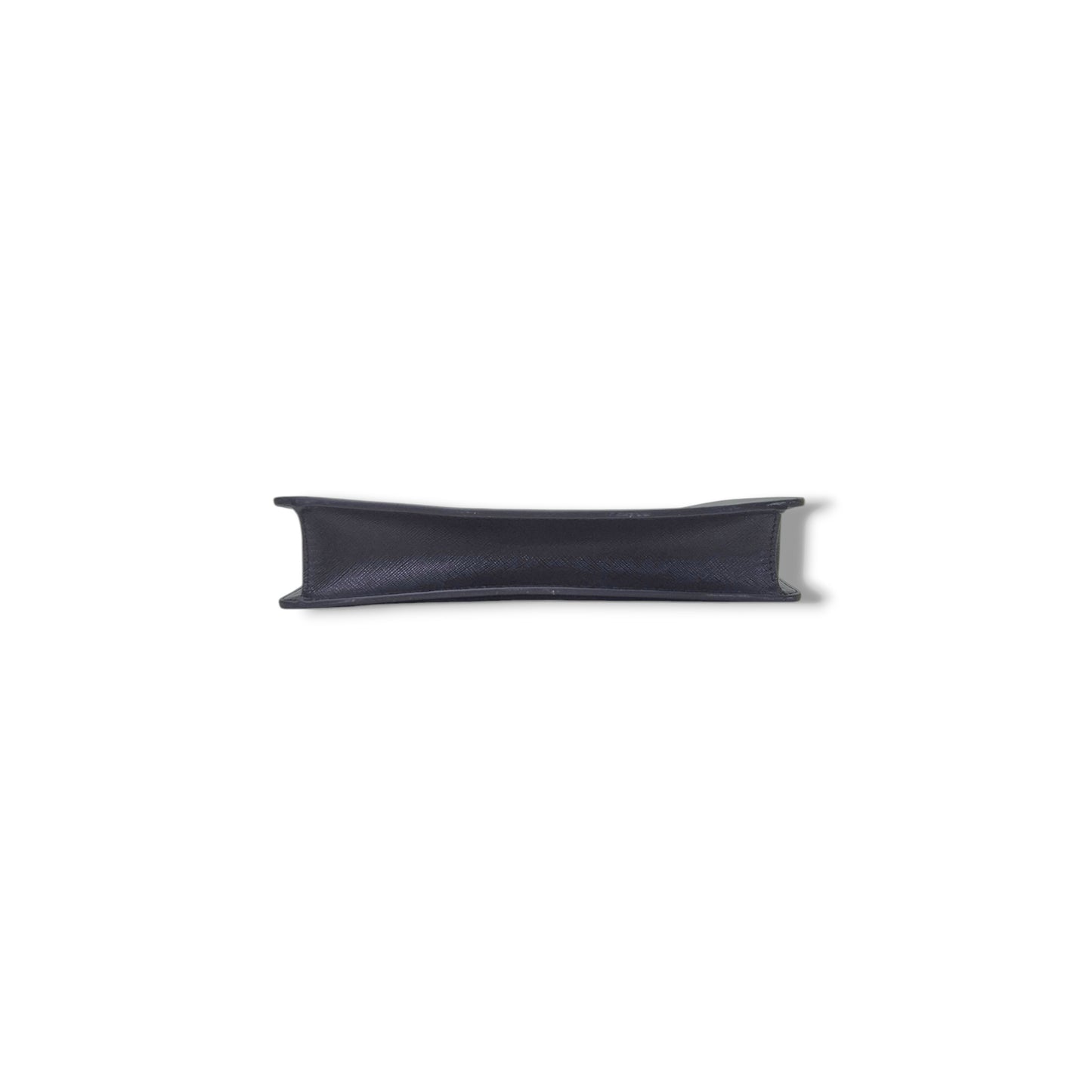 Prada Saffiano Leather Wrist Clutch Shw (Black)