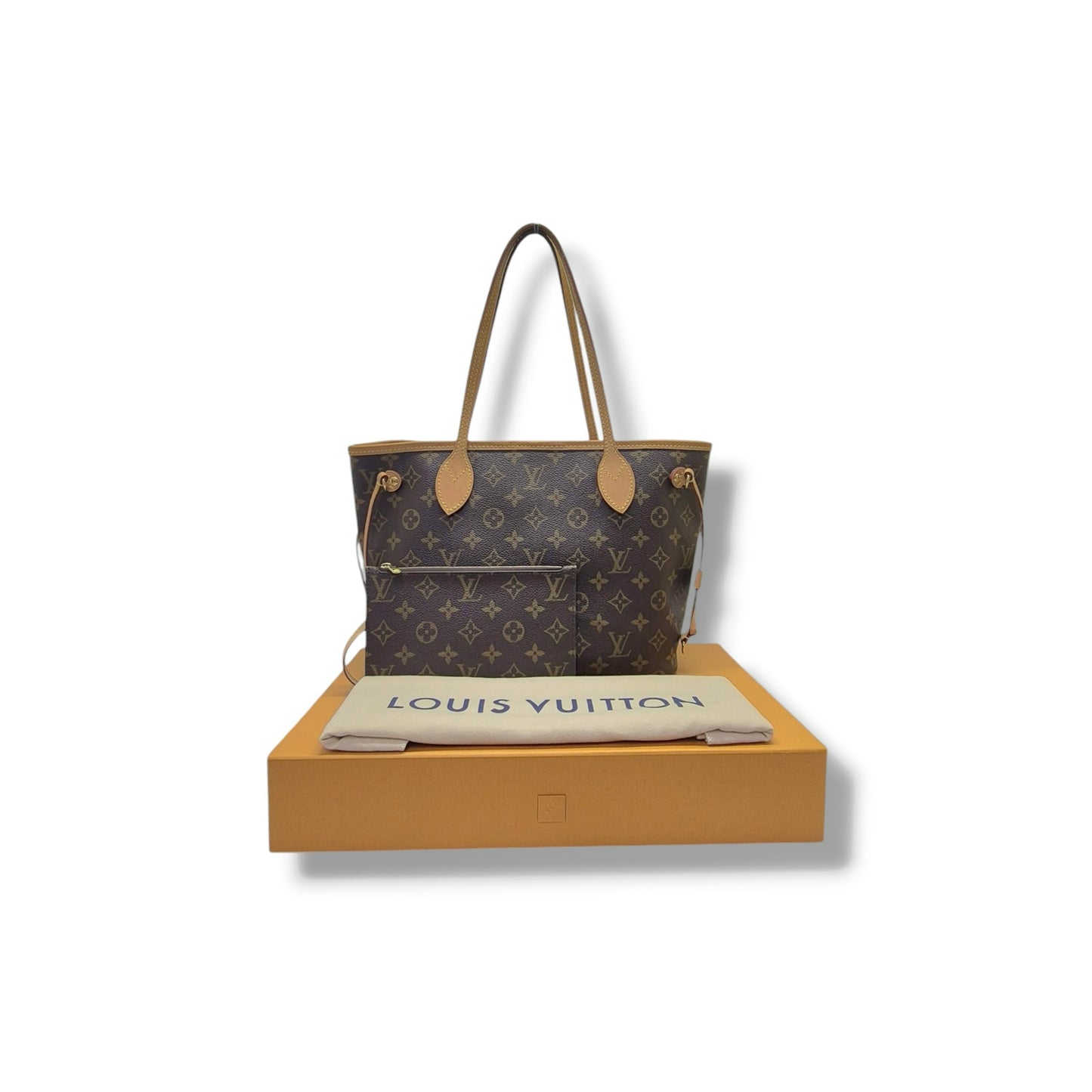 Louis Vuitton	Neverfull PM Monogram Ghw