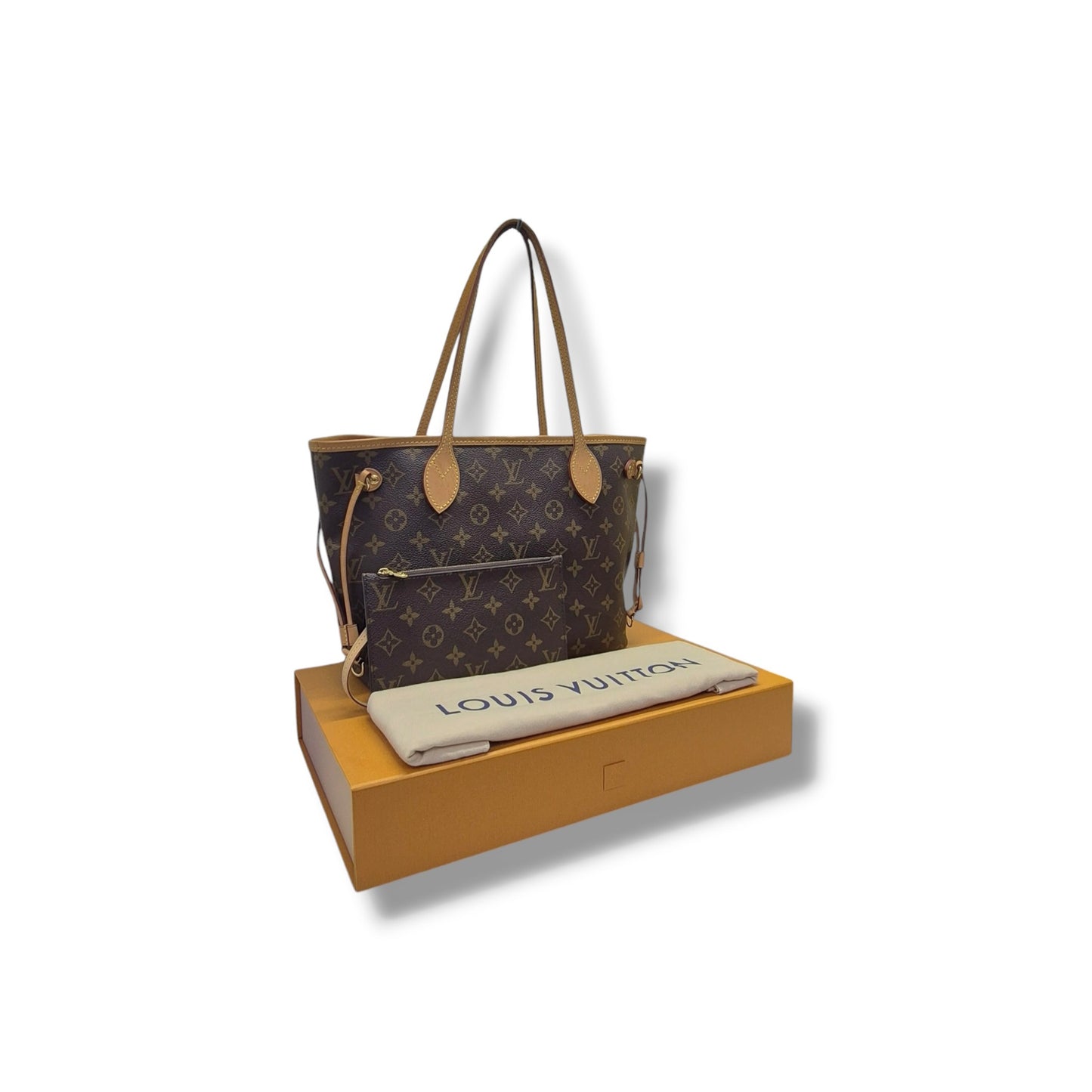 Louis Vuitton	Neverfull PM Monogram Ghw