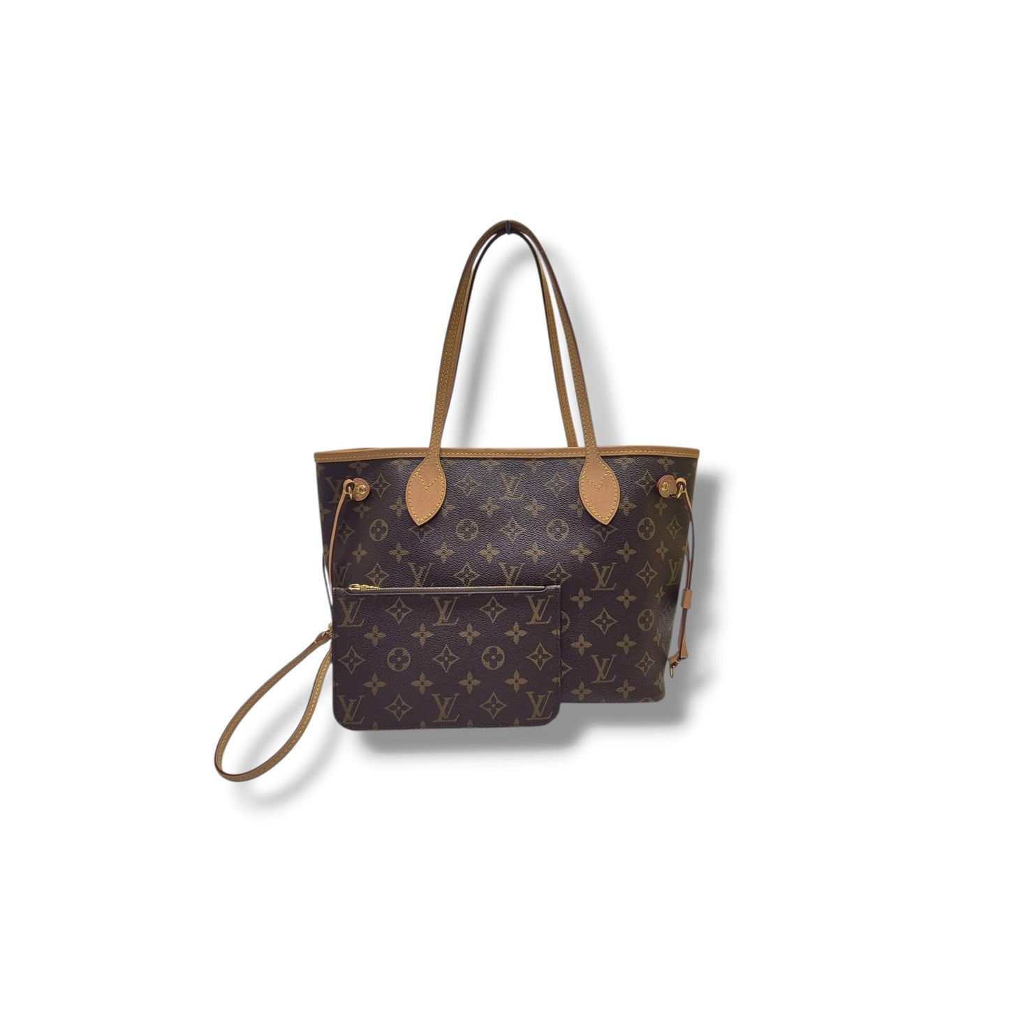 Louis Vuitton	Neverfull PM Monogram Ghw