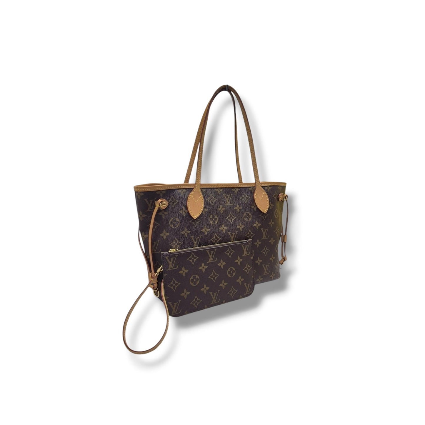 Louis Vuitton	Neverfull PM Monogram Ghw