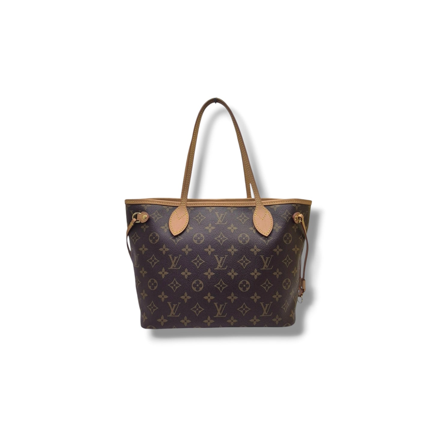 Louis Vuitton	Neverfull PM Monogram Ghw