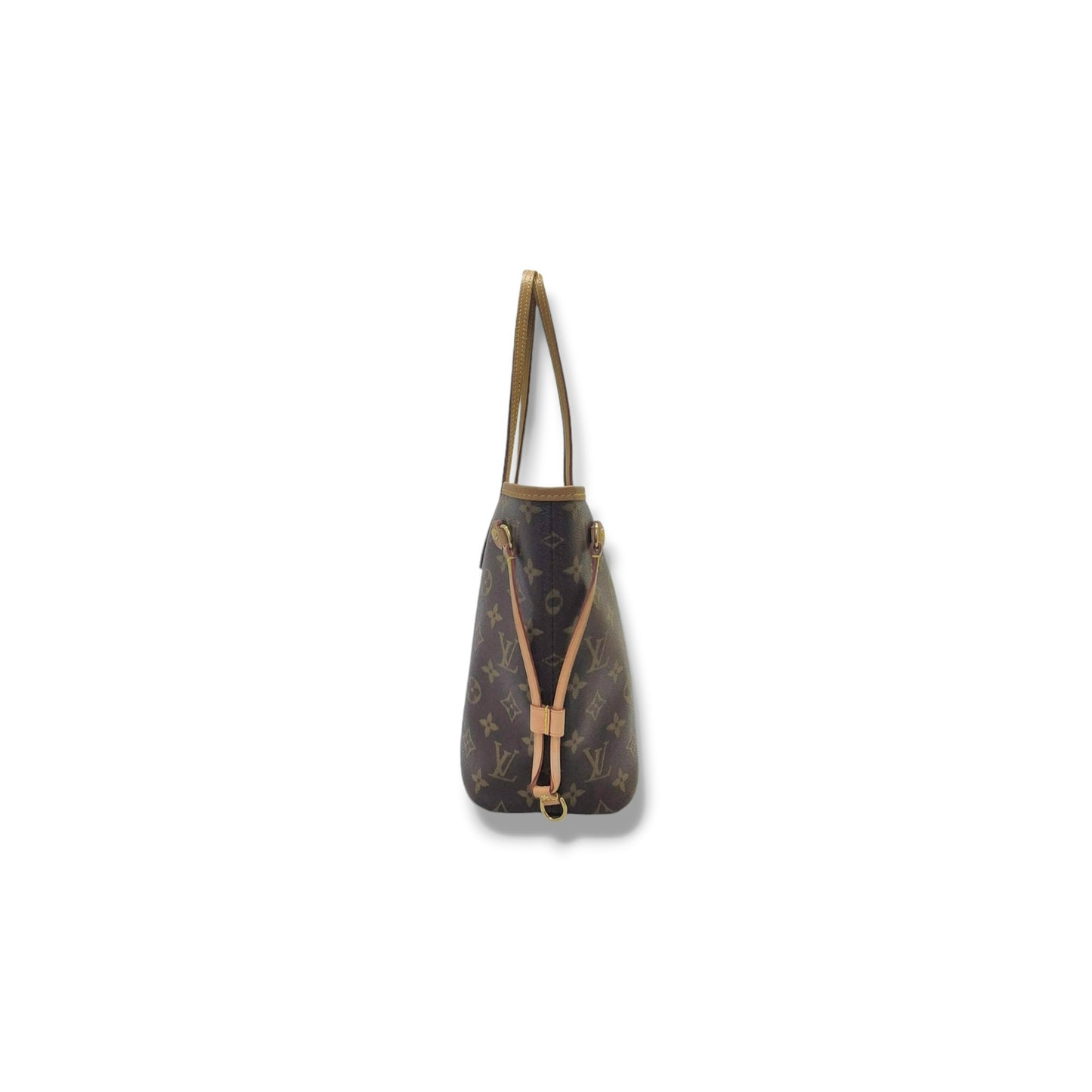 Louis Vuitton	Neverfull PM Monogram Ghw