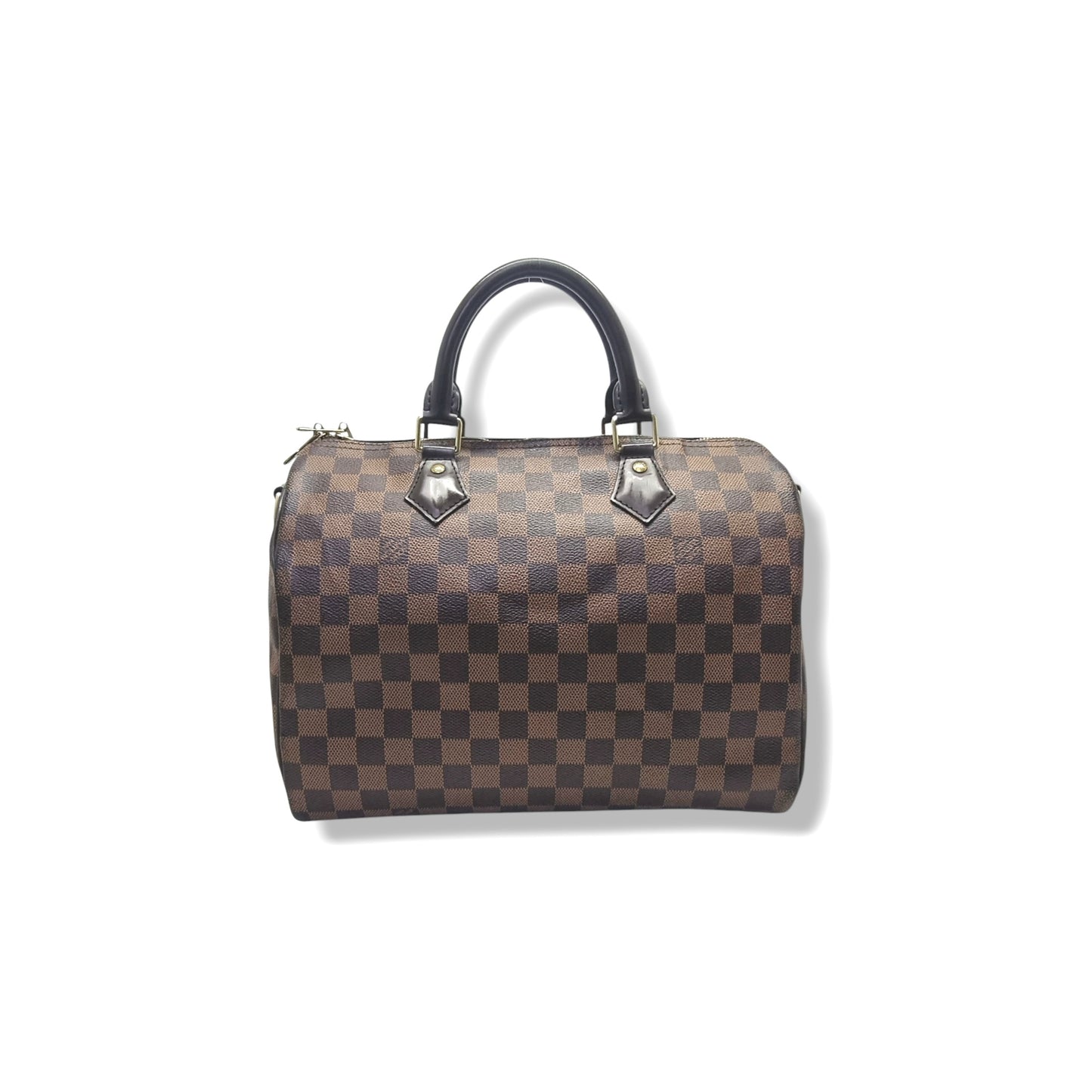 Louis Vuitton Speedy 30B Damier Ebene Ghw