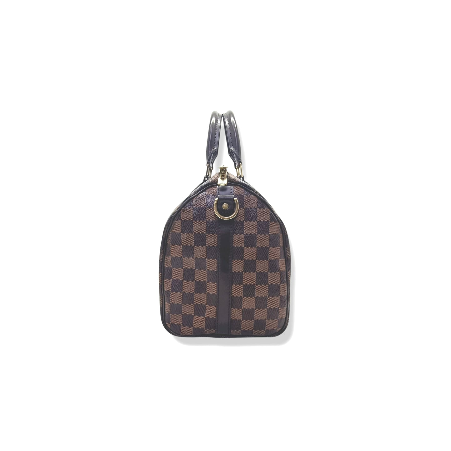 Louis Vuitton Speedy 30B Damier Ebene Ghw