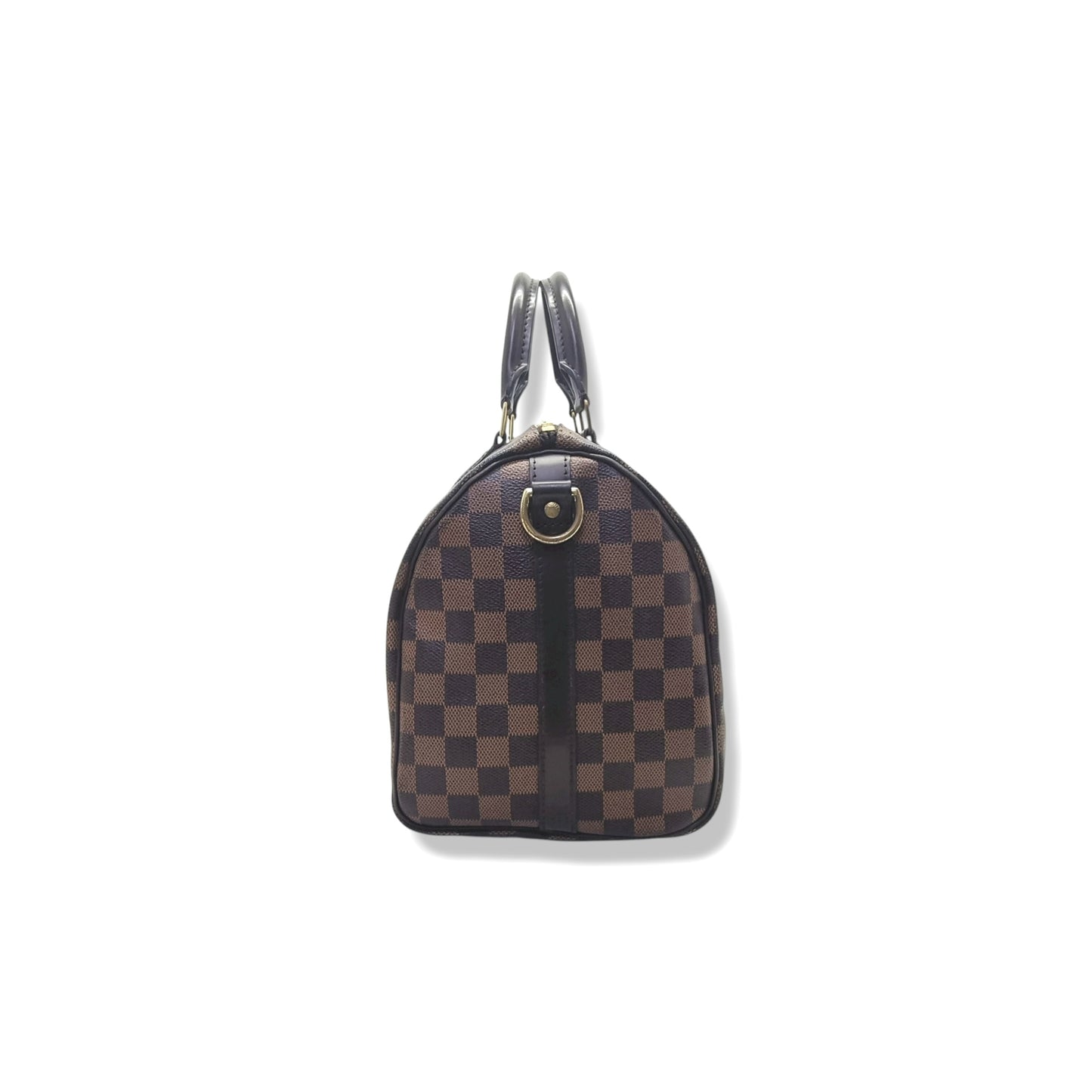 Louis Vuitton Speedy 30B Damier Ebene Ghw