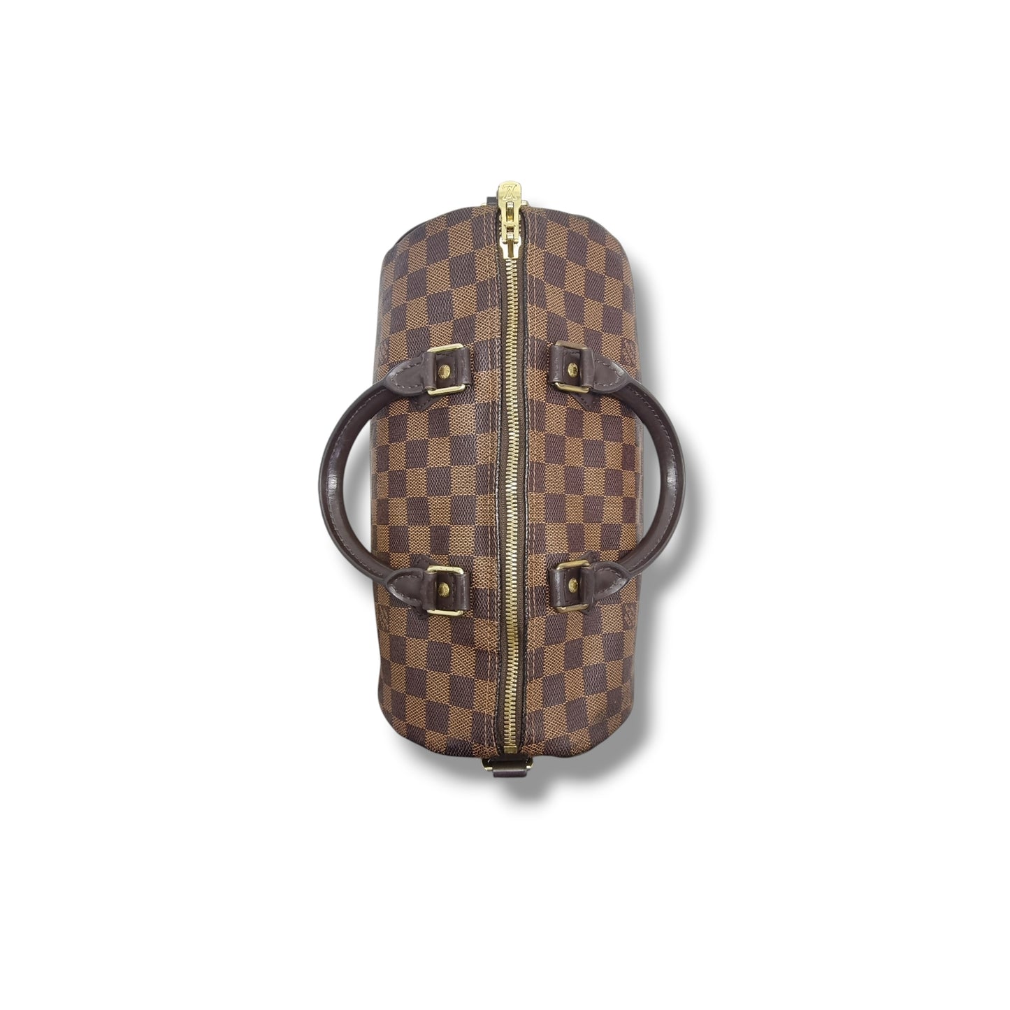 Louis Vuitton Speedy 30B Damier Ebene Ghw