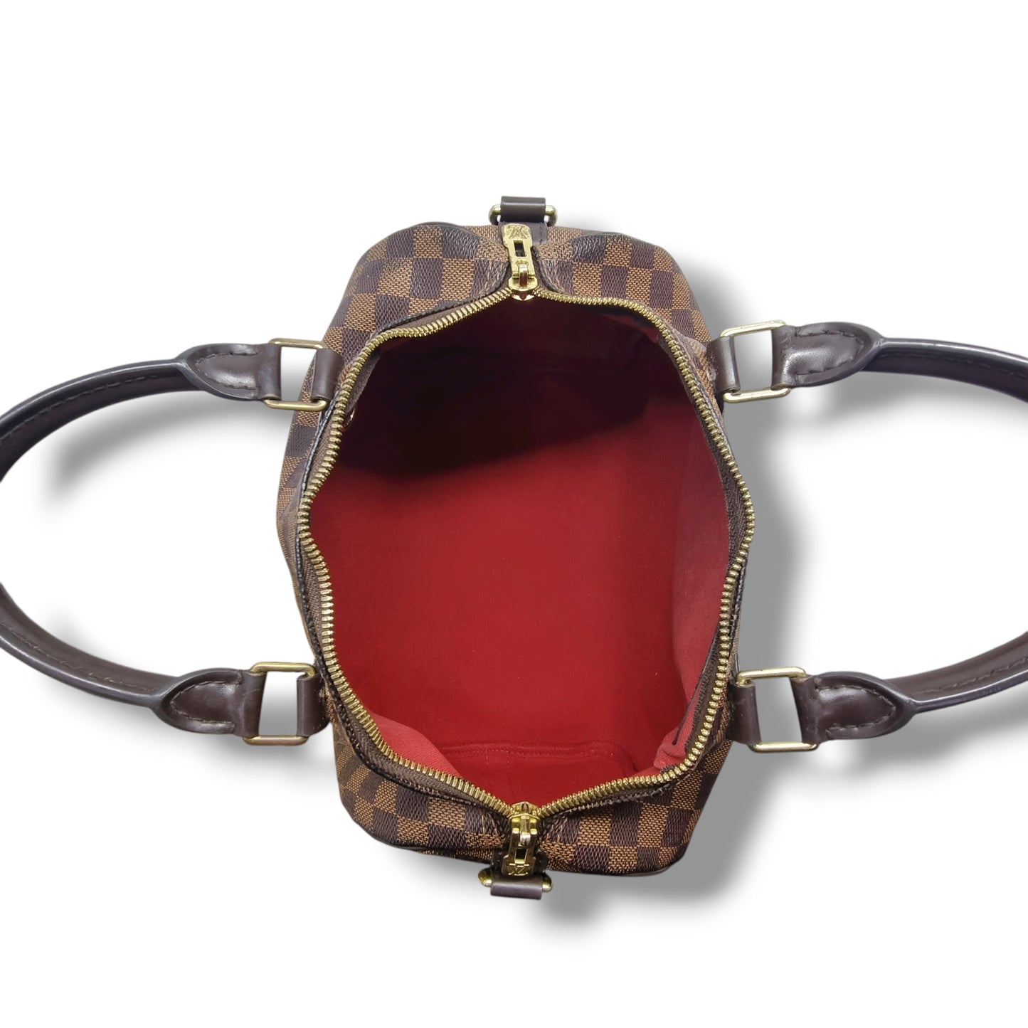 Louis Vuitton Speedy 30B Damier Ebene Ghw