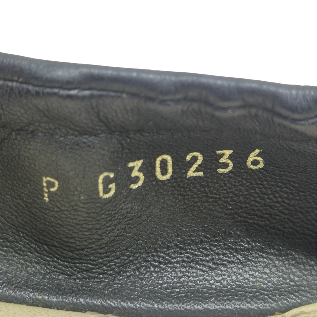 Chanel Camellia Flower Scrunch Ballet Flat Calf Leather (Black)