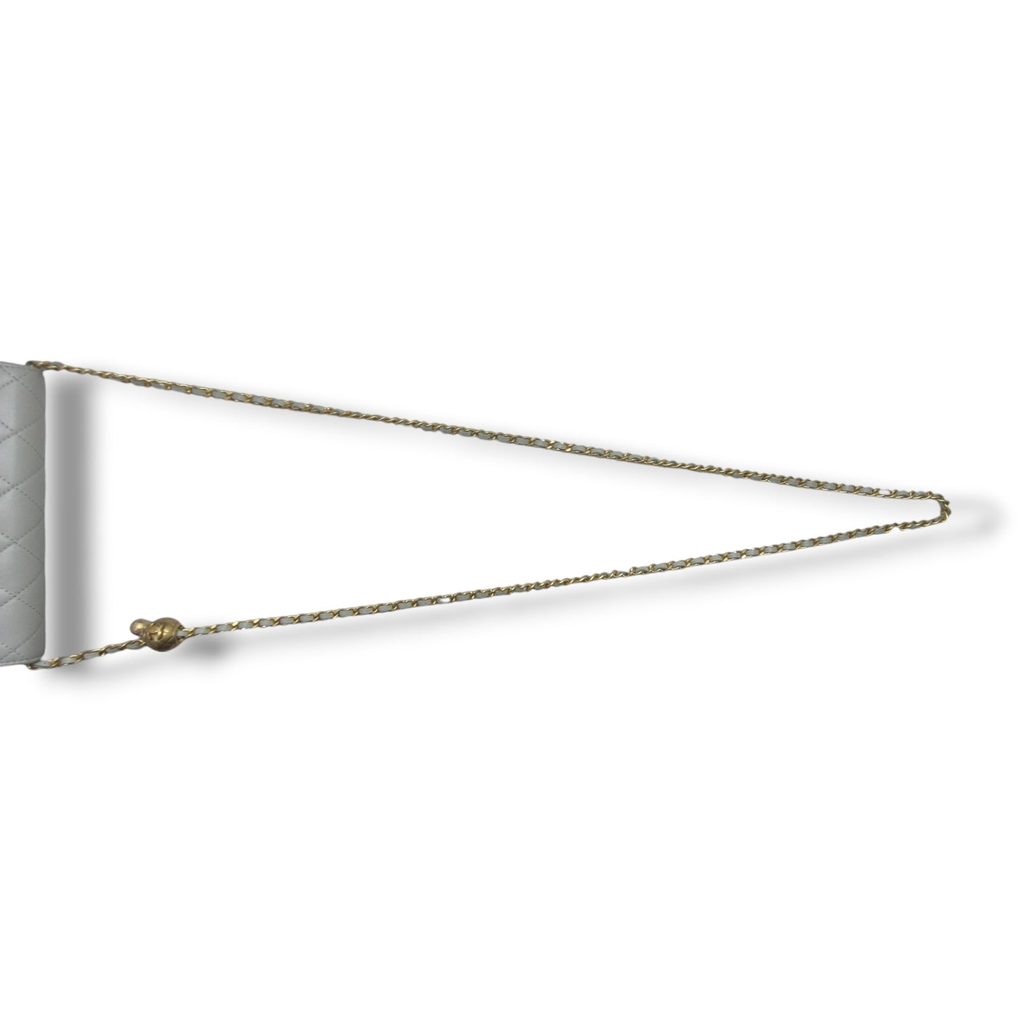 Chanel Wallet On Chain Lambskin Ghw (Grey)