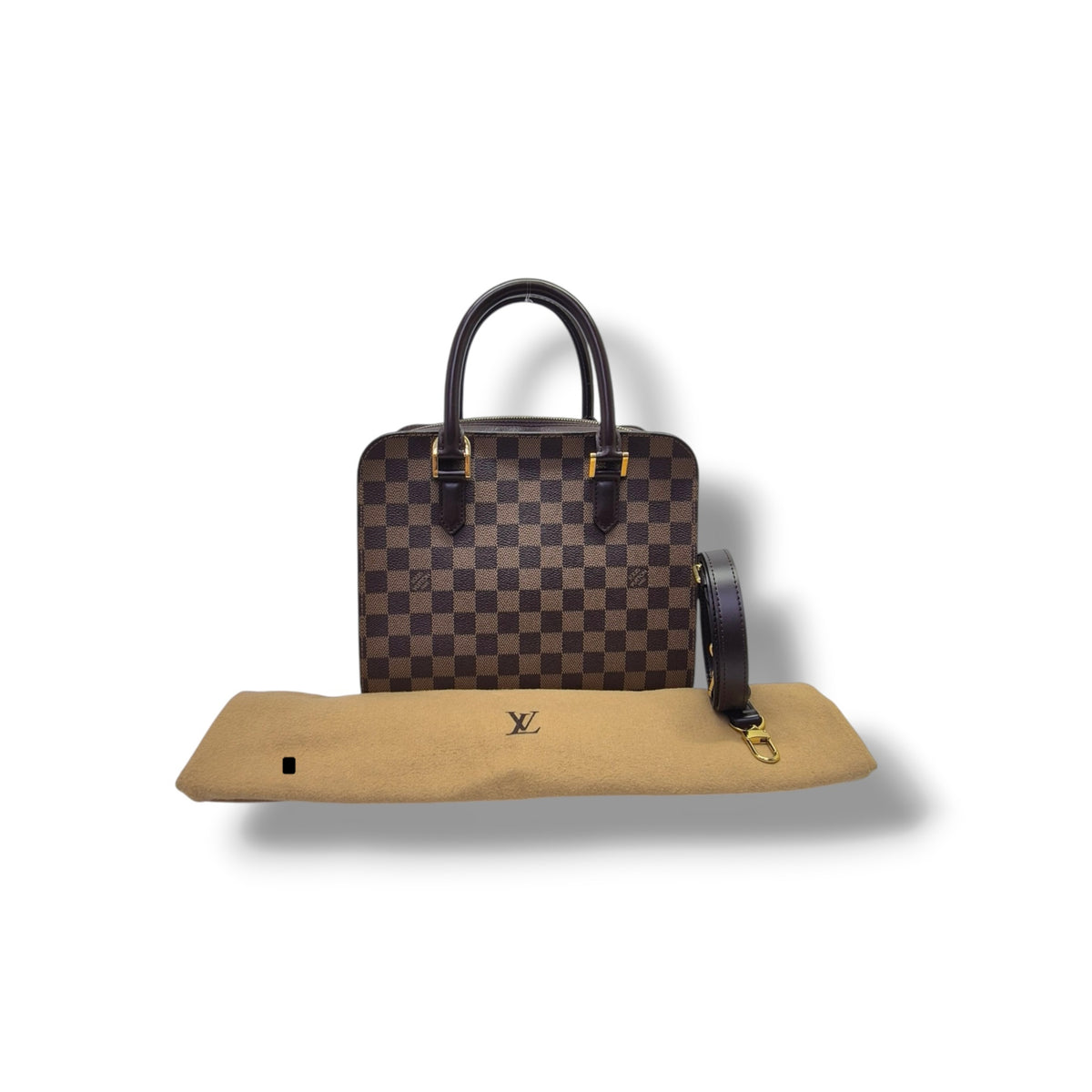 Louis Vuitton Triana Damier Ebene Ghw