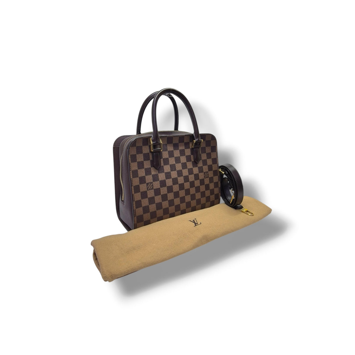 Louis Vuitton Triana Damier Ebene Ghw