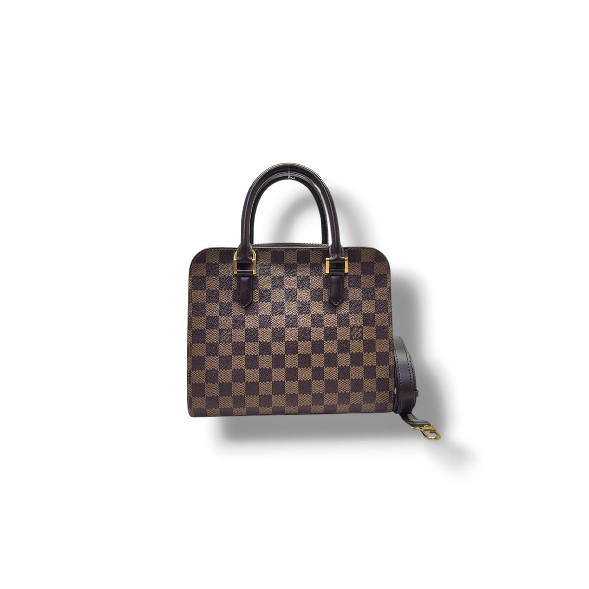 Louis Vuitton Triana Damier Ebene Ghw